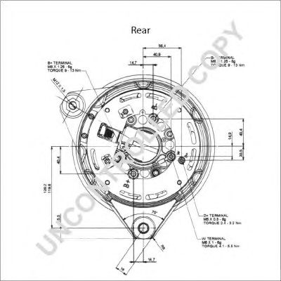 PRESTOLITE ELECTRIC 1277a690 -  Генератор